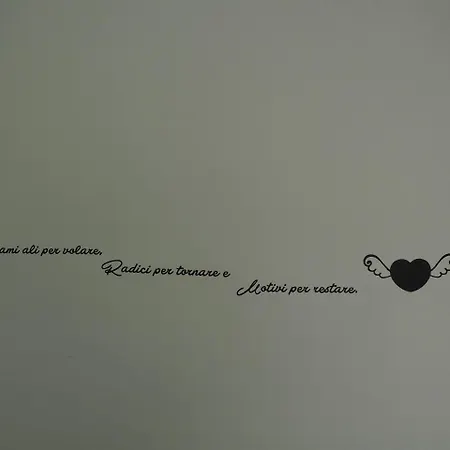 Le Ali Del Cuore לינה וארוחת בוקר